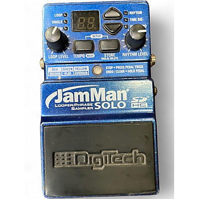 Used DigiTech JamMan Solo Looper Pedal
