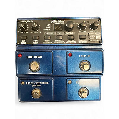 Used DigiTech JamMan Solo Looper Pedal