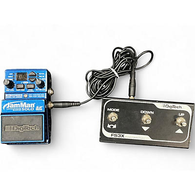Used DigiTech JamMan Solo Looper Pedal