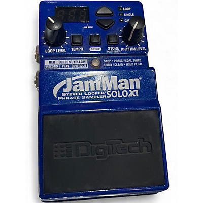 Used DigiTech JamMan Solo XT Pedal