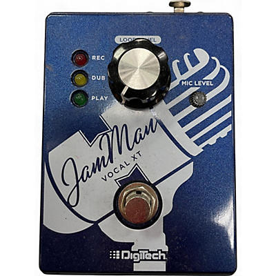 DigiTech Used DigiTech JamMan XT Vocal Looper Pedal