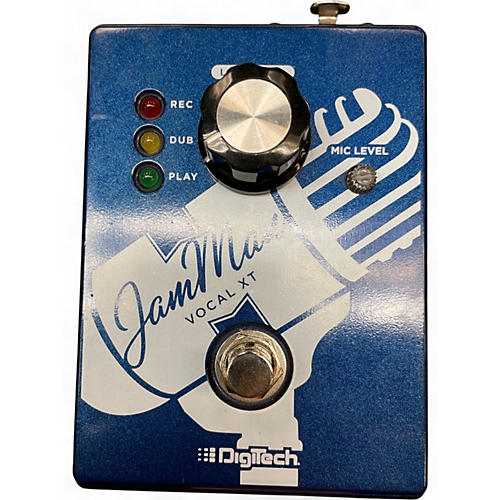 Used DigiTech JamMan XT Vocal Looper Pedal