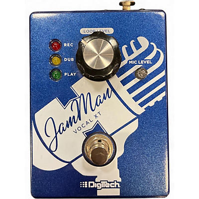 Used DigiTech JamMan XT Vocal Looper Pedal