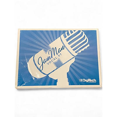 Used DigiTech JamMan XT Vocal Looper Pedal