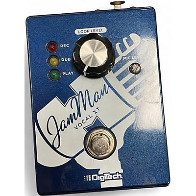 Used DigiTech JamMan XT Vocal Looper Pedal