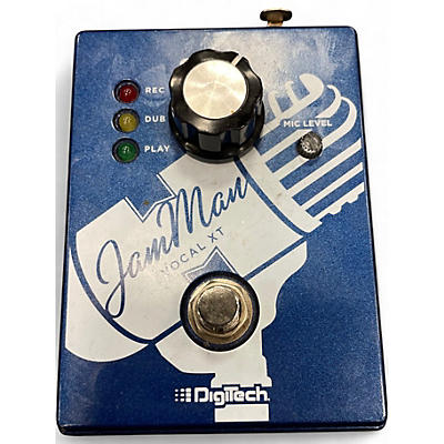 Used DigiTech JamMan XT Vocal Looper Pedal