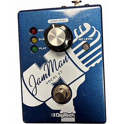 Used DigiTech JamMan XT Vocal Looper Pedal