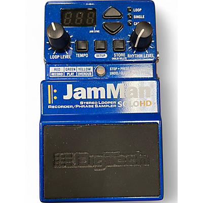 Used DigiTech Jamman solo hd Pedal