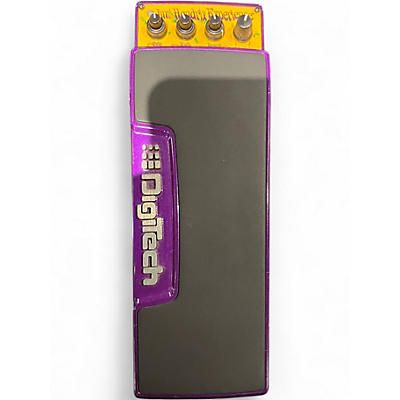 Used DigiTech Jimi Hendrix Wah Effect Pedal