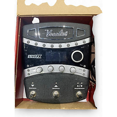 Used DigiTech LIVEFX Vocal Processor