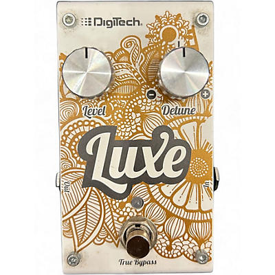Used DigiTech LUXE POLYPHONIC DETUNE Effect Pedal