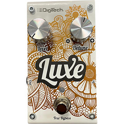 Used DigiTech Luxe Pitch-Shifter Effect Pedal