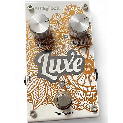 Used DigiTech Luxe Pitch-Shifter Effect Pedal