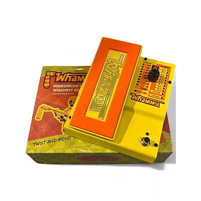 Used DigiTech MonoNeon Signature Whammy 3-Octave Effect Pedal