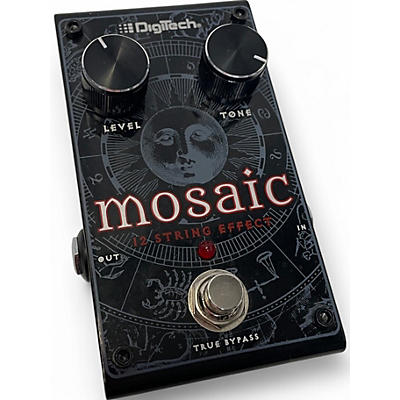 Used DigiTech Mosaic 12 String Effect Pedal