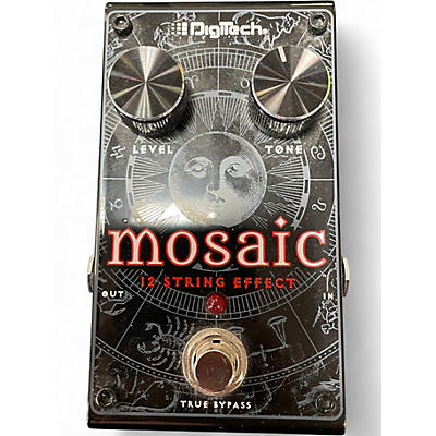 Used DigiTech Mosaic 12 String Effect Pedal