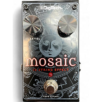 Used DigiTech Mosaic 12 String Effect Pedal