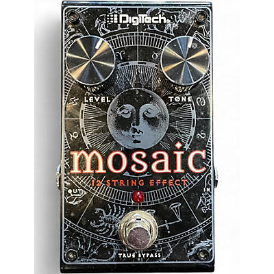 Used DigiTech Mosaic 12 String Effect Pedal