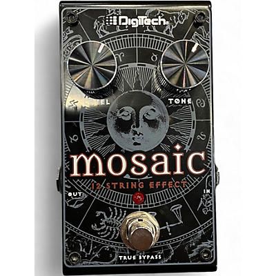 Used DigiTech Mosaic 12 String Effect Pedal