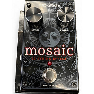Used DigiTech Mosaic 12 String Effect Pedal