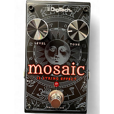 Used DigiTech Mosaic 12 String Effect Pedal