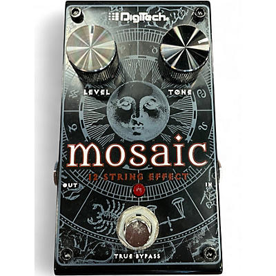 Used DigiTech Mosaic 12 String Effect Pedal