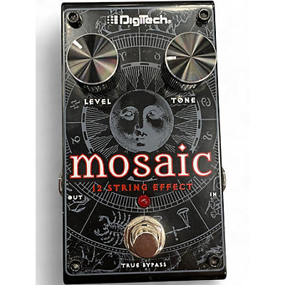 Used DigiTech Mosaic 12 String Effect Pedal