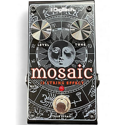 Used DigiTech Mosaic 12 String Effect Pedal
