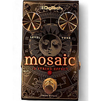 Used DigiTech Mosaic 12 String Effect Pedal