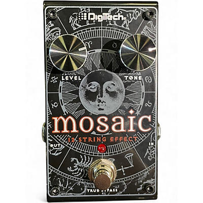 Used DigiTech Mosaic 12 String Effect Pedal