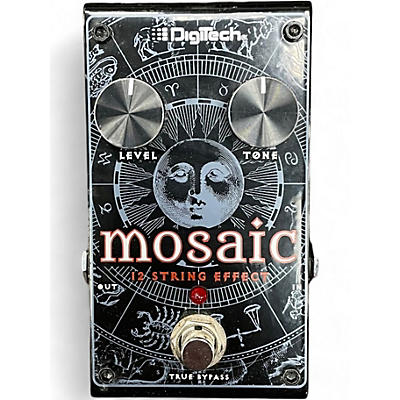 Used DigiTech Mosaic 12 String Effect Pedal
