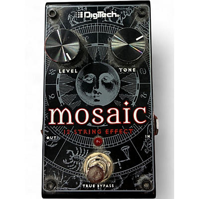 Used DigiTech Mosaic 12 String Effect Pedal