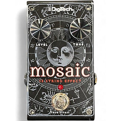 Used DigiTech Mosaic 12 String Effect Pedal