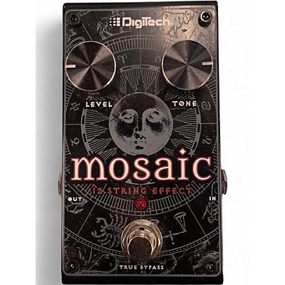 Used DigiTech Mosiac 12 String Pedal