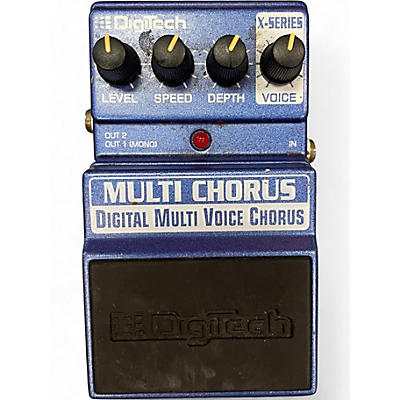 Used DigiTech Multi Chorus Effect Pedal