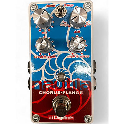 DigiTech Used DigiTech Nautila Chorus Flange Effect Pedal