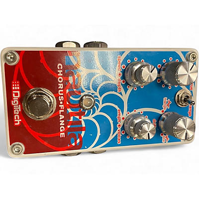 Used DigiTech Nautila Chorus Flange Effect Pedal