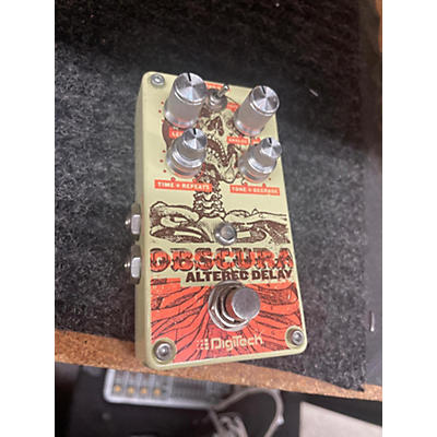 DigiTech Used DigiTech Obscura Altered Delay Effect Pedal