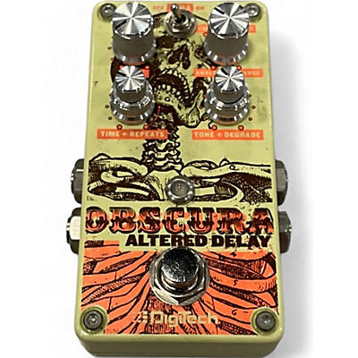 DigiTech Used DigiTech Obscura Altered Delay Effect Pedal