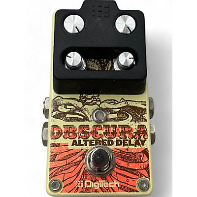 Used DigiTech Obscura Altered Delay Effect Pedal