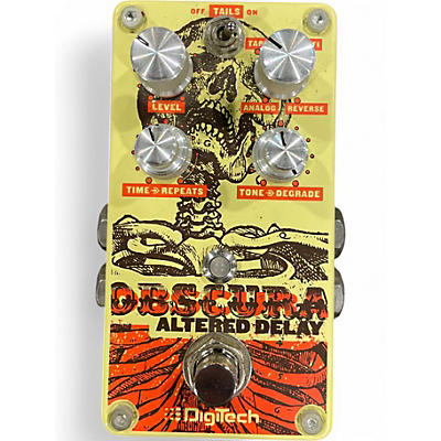 Used DigiTech Obscura Altered Delay Effect Pedal