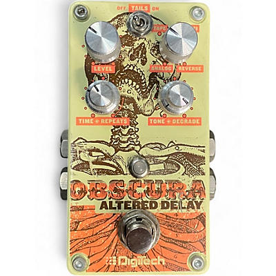 Used DigiTech Obscura Altered Delay Effect Pedal