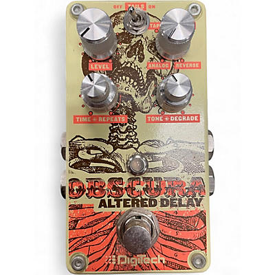 Used DigiTech Obscura Altered Delay Effect Pedal