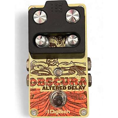 Used DigiTech Obscura Altered Delay Effect Pedal