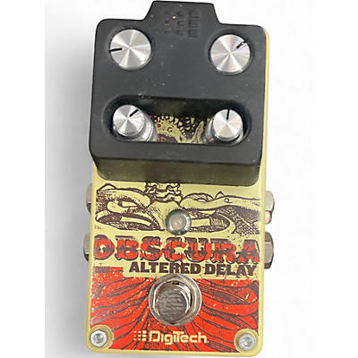 Used DigiTech Obscura Altered Delay Effect Pedal
