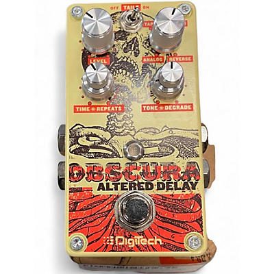 Used DigiTech Obscura Altered Delay Effect Pedal