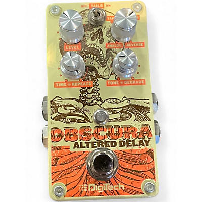 Used DigiTech Obscura Altered Delay Effect Pedal