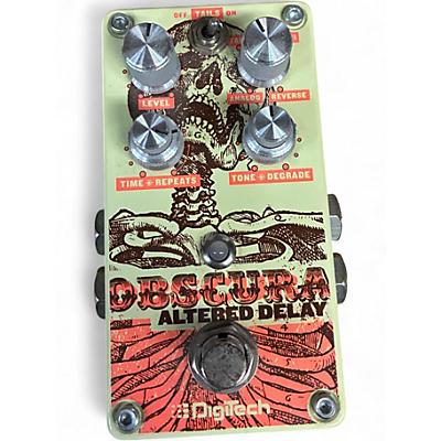 Used DigiTech Obscura Altered Delay Effect Pedal