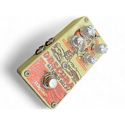 Used DigiTech Obscura Altered Delay Effect Pedal