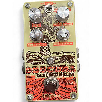 Used DigiTech Obscura Altered Delay Effect Pedal